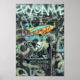poster de grafite
