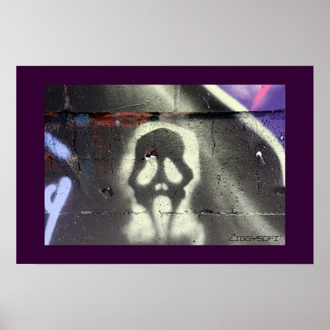 poster de grafite (Frente)