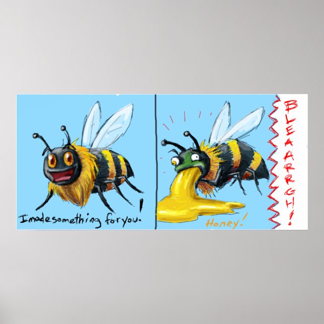 Poster de grafite (Frente)