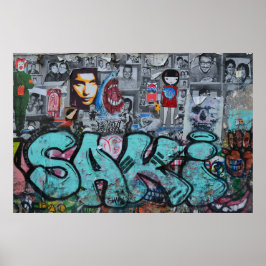 poster de grafite