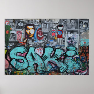 poster de grafite