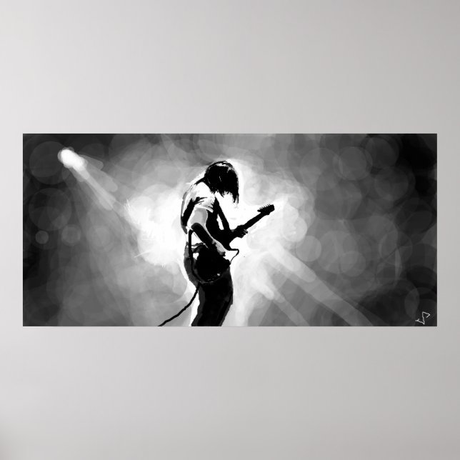 Poster de grafite (Frente)