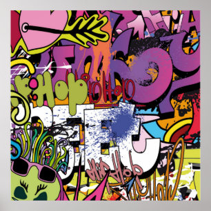 poster de grafite de  Legal