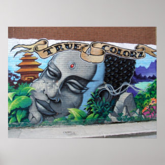 Poster de Grafite de Montreal