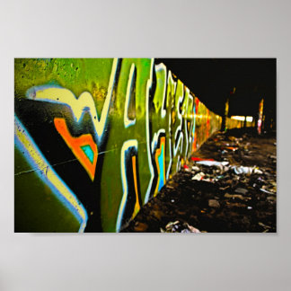 Poster de grafite nº 4