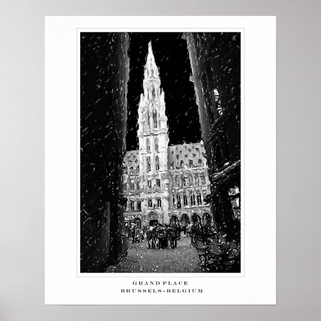 Poster de Grand Place (Frente)