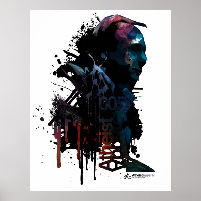 Poster de grandes Hitchens (Frente)