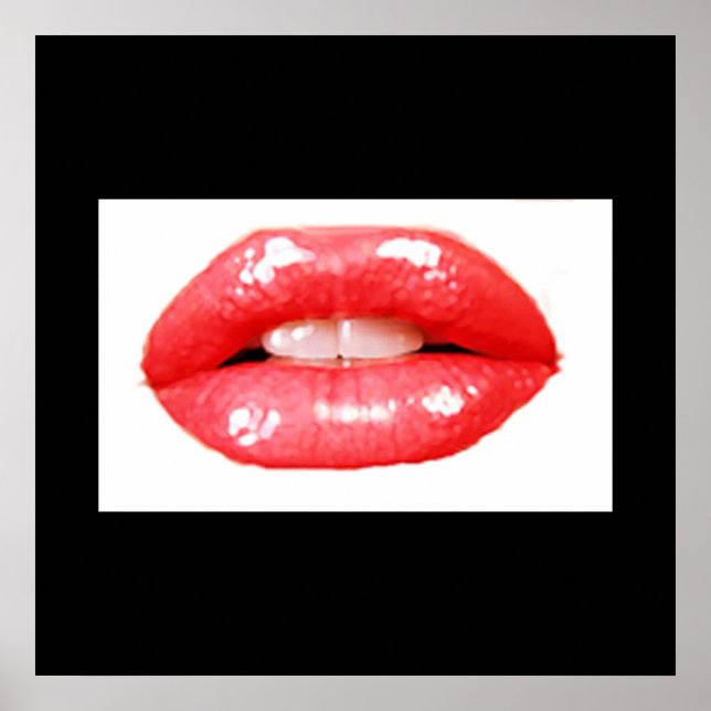 poster de grandes lábios (Frente)