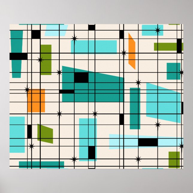 Poster de Grelha Retroativa e Arrastões (Frente)