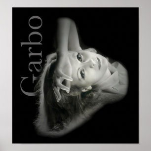 Poster de Greta Garbo