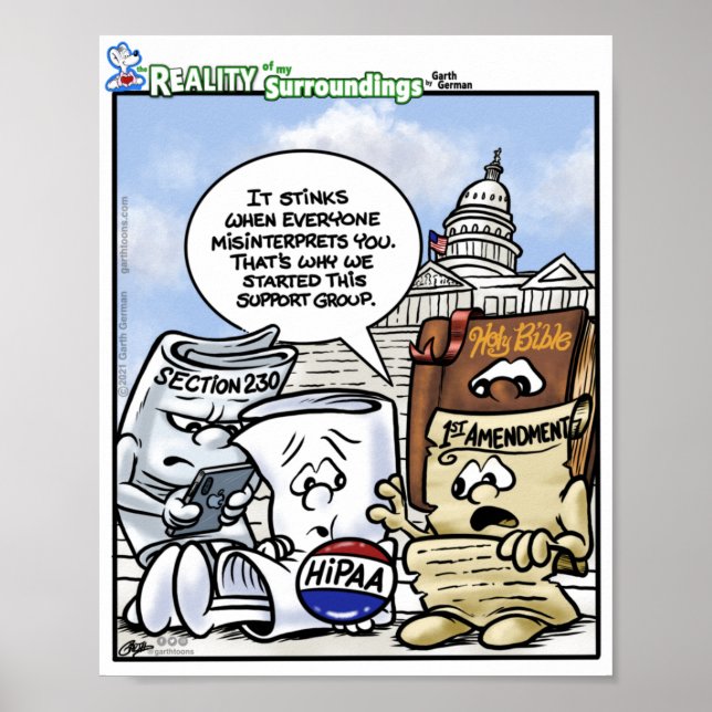 Poster de Grupo de Suporte Incompreendido (Frente)