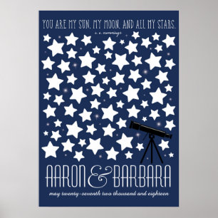 Poster de Guestbook Personalizado para Todas as Mi