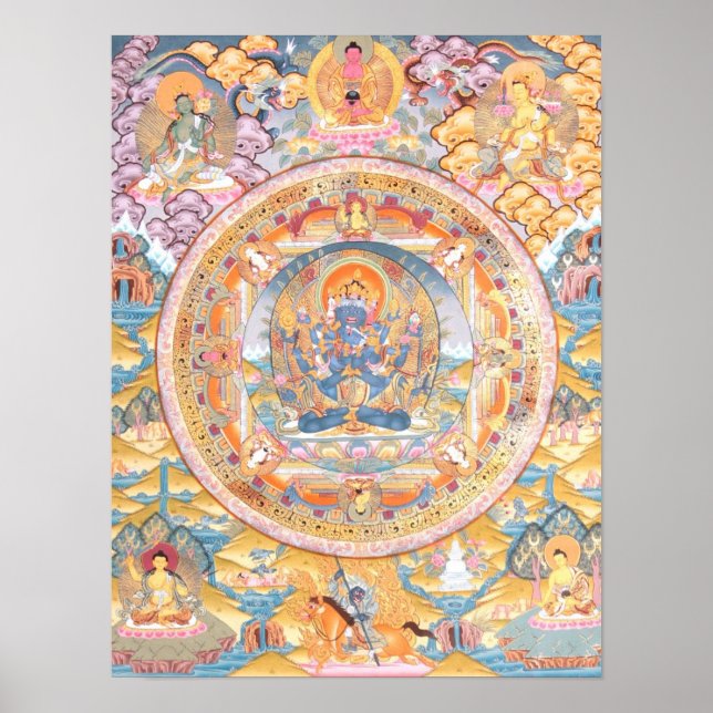 Poster de Guhyasamaja Akshobhyavajra (Frente)