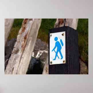 poster de guia turístico