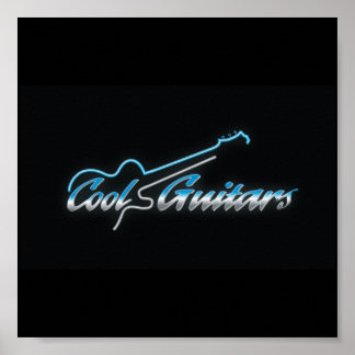 Poster de Guitarras legal