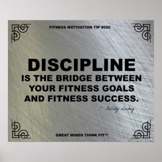 Poster de Gym para Motivação Malhação #020