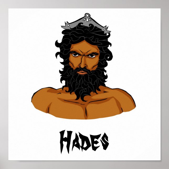 Poster de Hades (Frente)