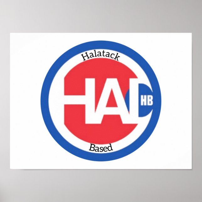 Poster de Halatack (Frente)