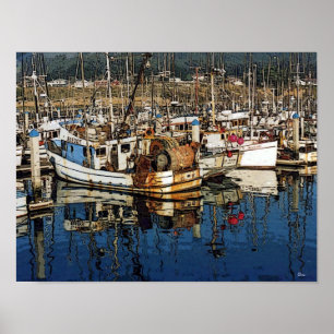 Poster de Half Moon Bay