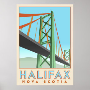 Poster de Halifax Deco