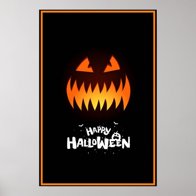 Poster de Halloween (Frente)