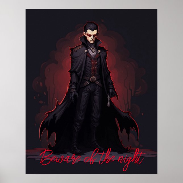 Poster de Halloween (Frente)