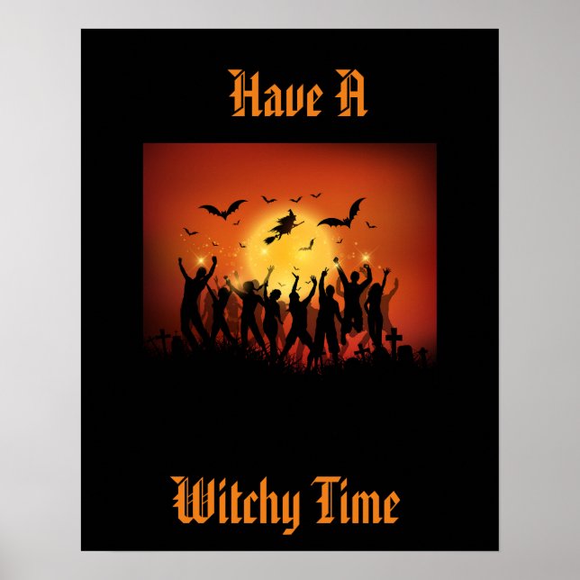 Poster de Halloween (Frente)