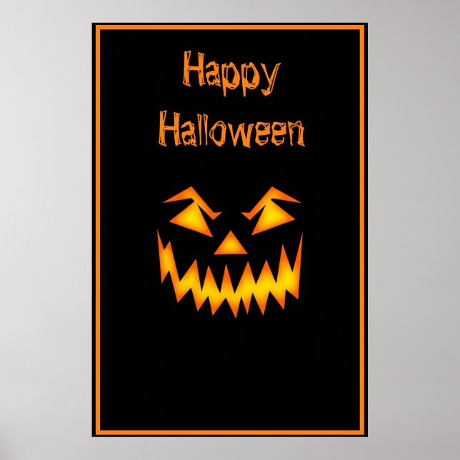 Poster de Halloween (Frente)