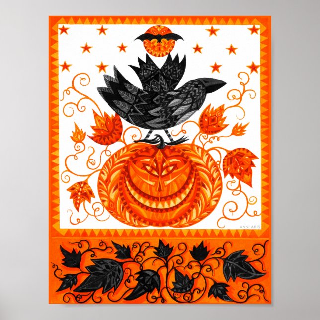 Poster de Halloween (Frente)