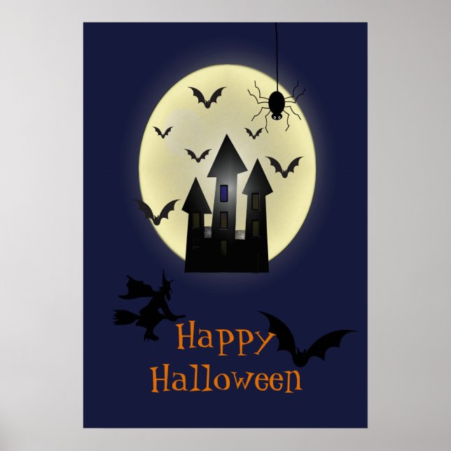 Poster de Halloween (Frente)