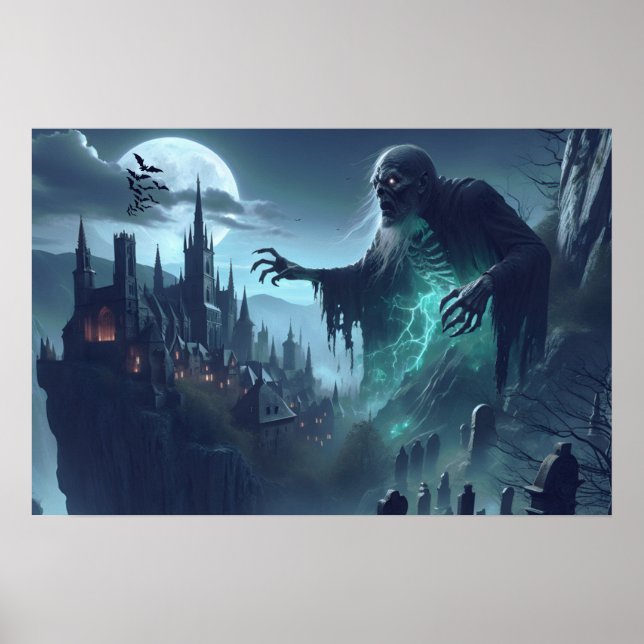 Poster de Halloween (Frente)