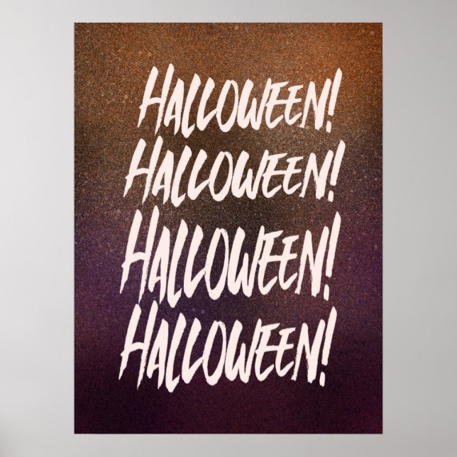 Poster de Halloween (Frente)