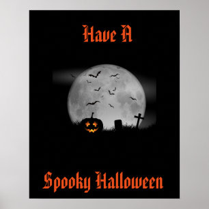 Poster de Halloween