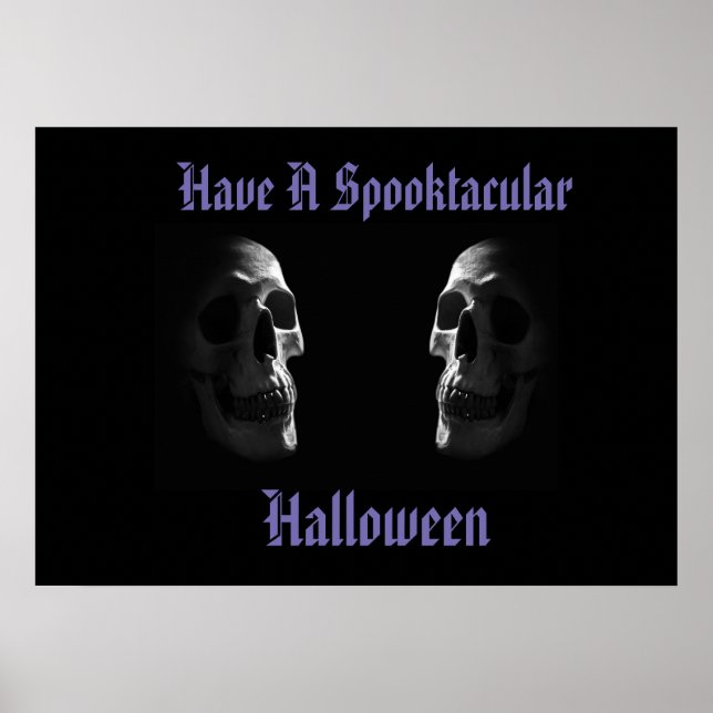 Poster de Halloween (Frente)