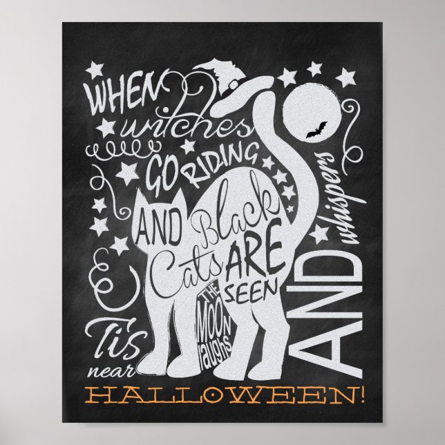 Poster de Halloween | Truque ou Tratar (Frente)