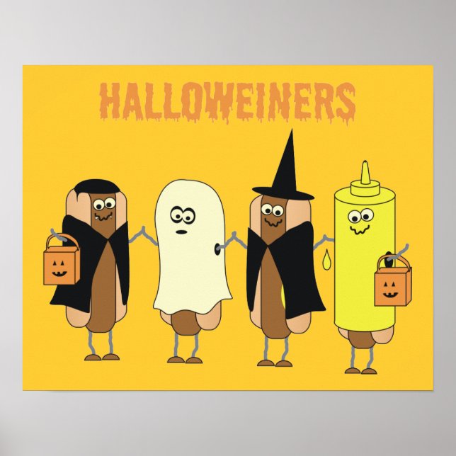 Poster de Halloweiners (Frente)