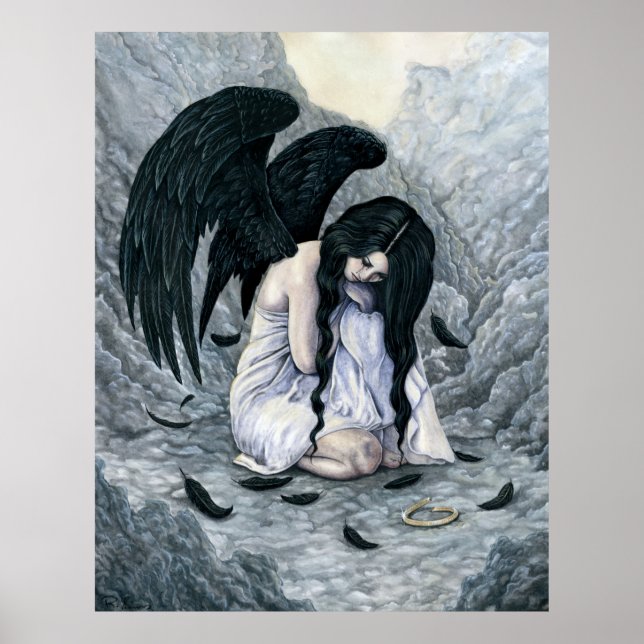 Poster de Halo quebrado (Frente)