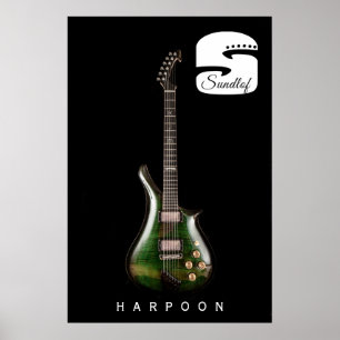 Poster de Harpoon Sundlof 24x36