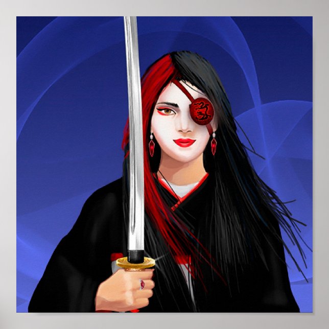 Poster de Hatsu (Frente)