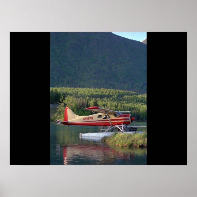 Pôster De Havilland, Beaver, 1951_Classic Aviation (Frente)