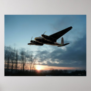 Pôster de Havilland Mosquito
