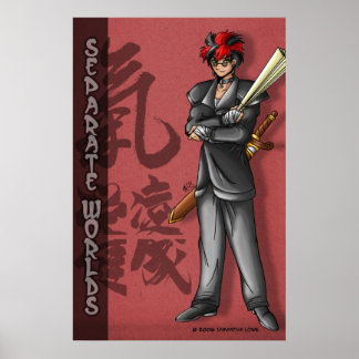 Poster de Hawk Grande