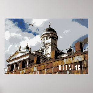 Poster de Helsínquia