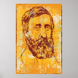 Poster de Henry David Thoreau