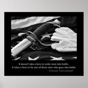 Poster de Herói Militar