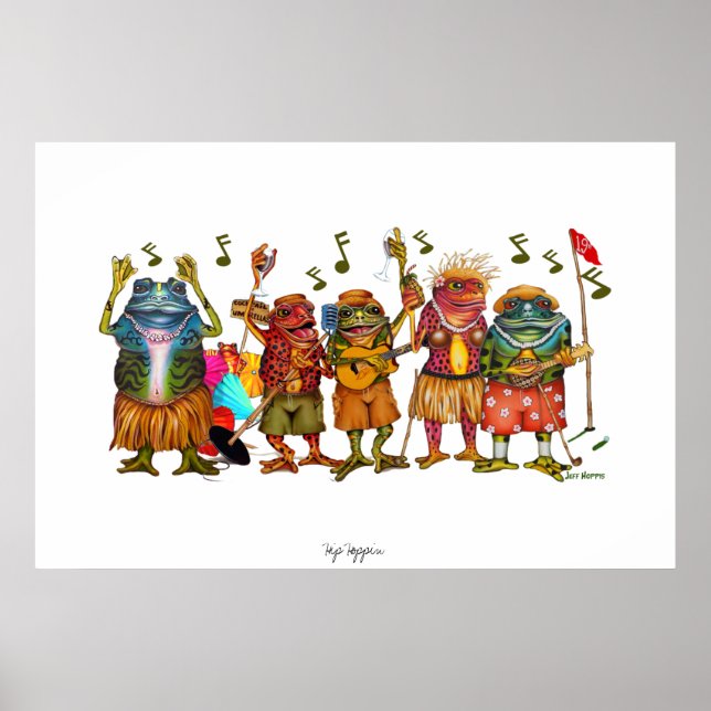 Poster de Hip Hoppin (Frente)