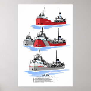 poster de História dos Excelentes do cargueiro do