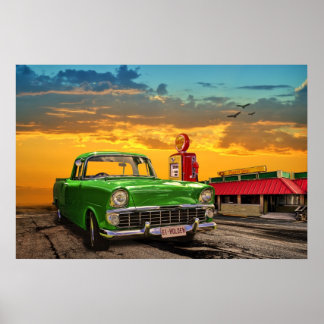poster de Holden Ute de 1961 EK
