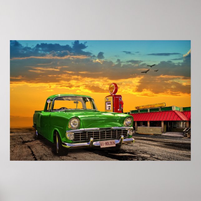 poster de Holden Ute de 1961 EK (Frente)