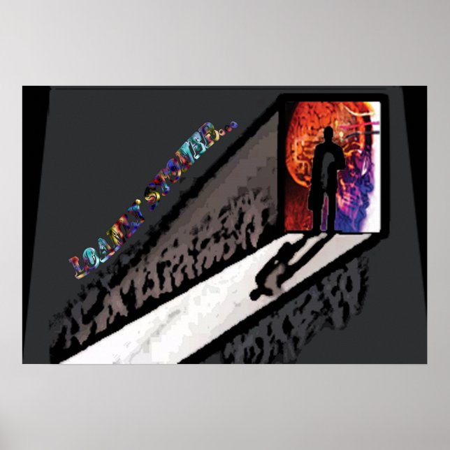 Poster de homem de empréstimo (Frente)